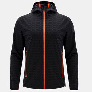 Macron Official Lamborghini Squadra Corse  M-DrySystem Tech Windbreaker Jacket